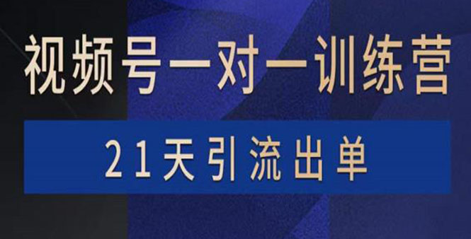 【副业项目4068期】视频号训练营：带货，涨粉，直播，游戏，四大变现新方向，21天引流出单-云起副业网